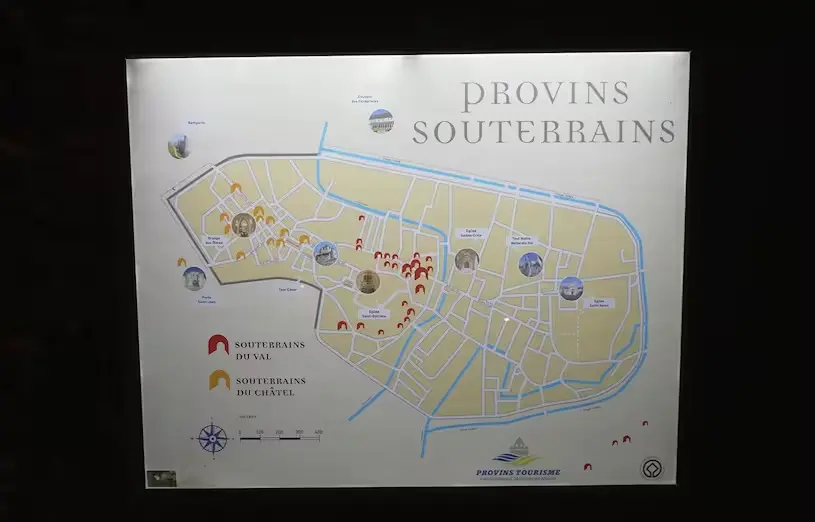 Provins Plan Provins Plan