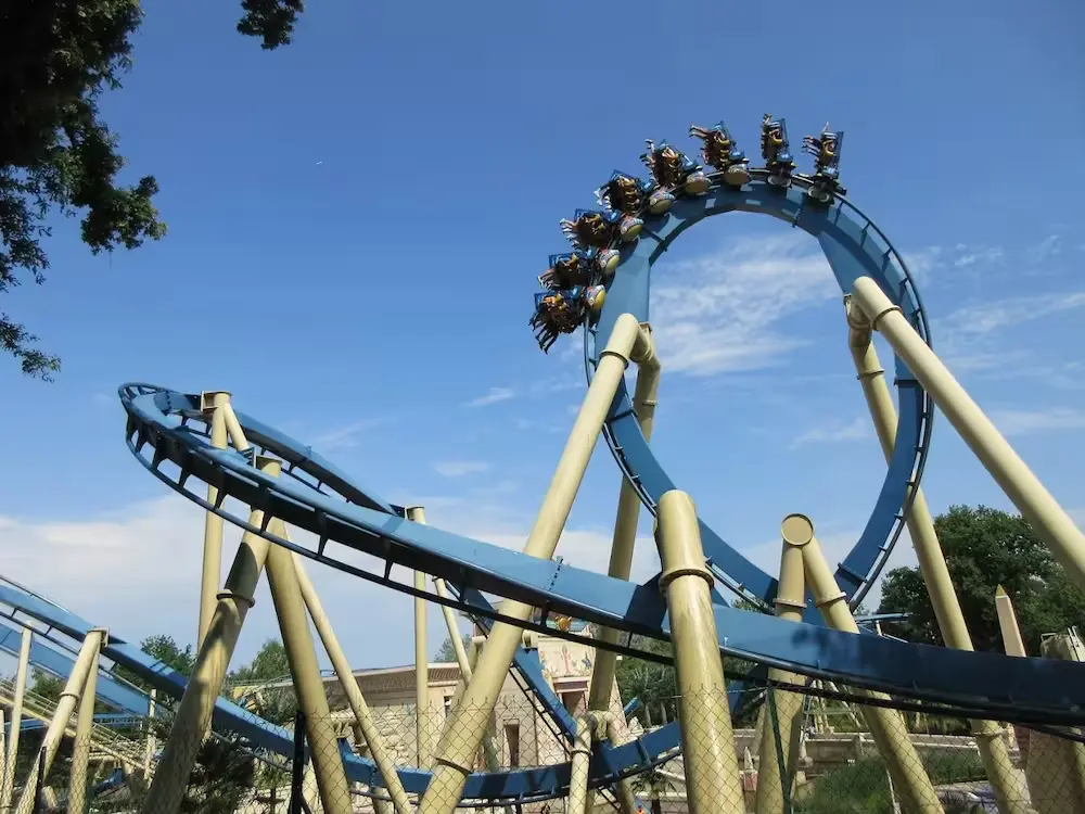 Parc Asterix Attraction Parc Asterix Attraction