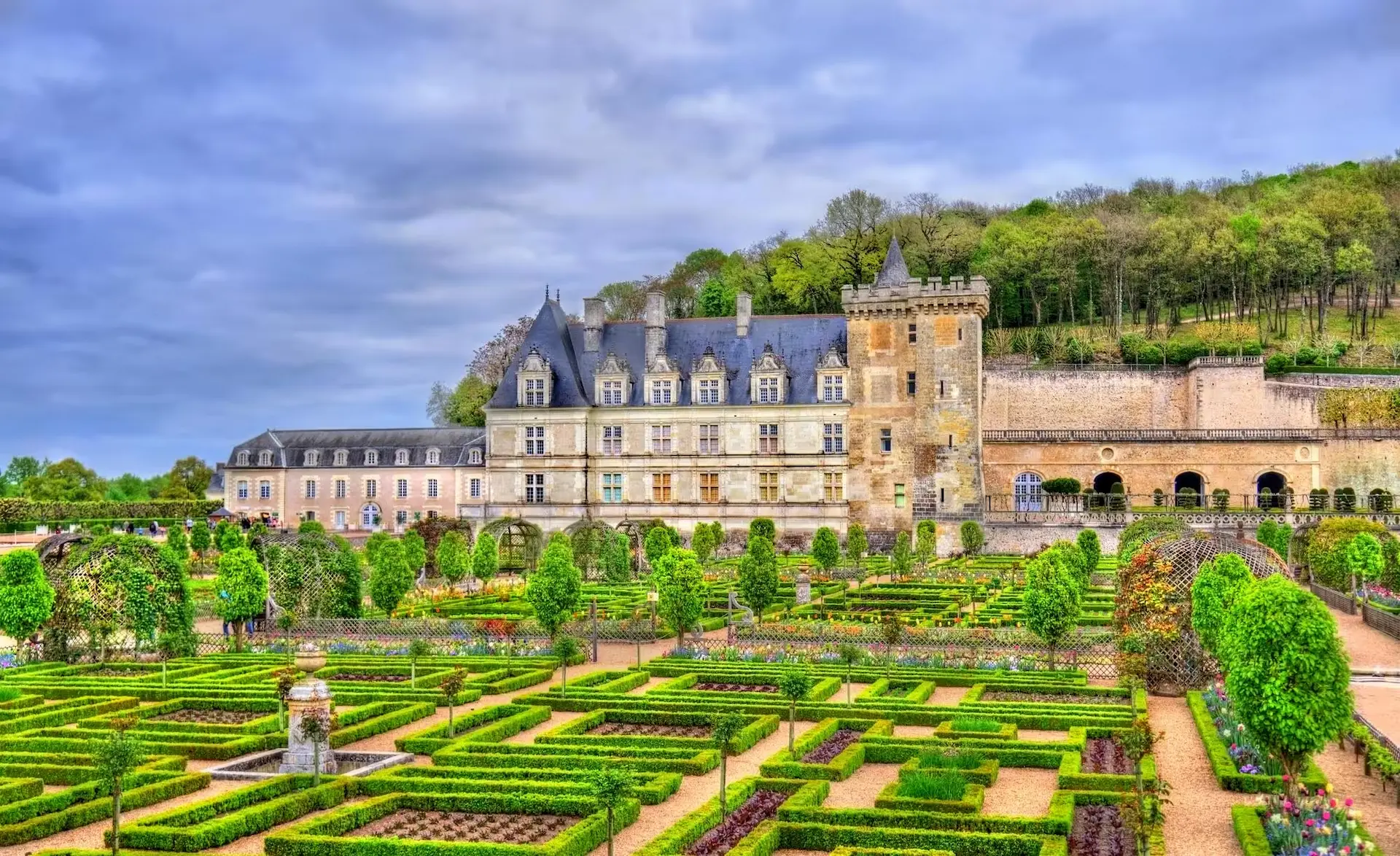 Chateau de Villandry Chateau de Villandry