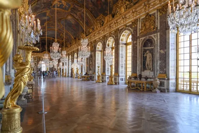 Versailles interior view Versailles interior view