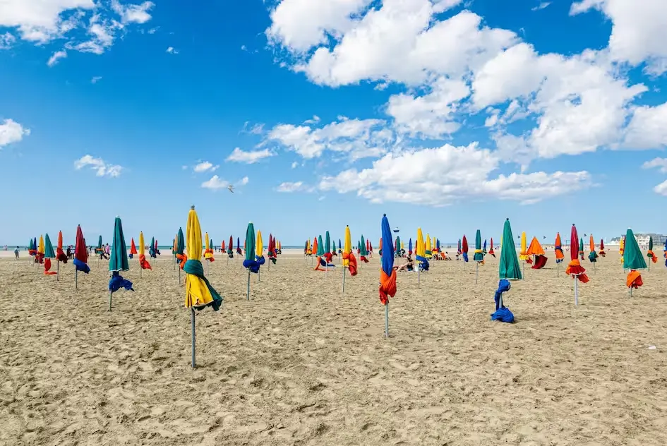 Deauville beach Deauville beach
