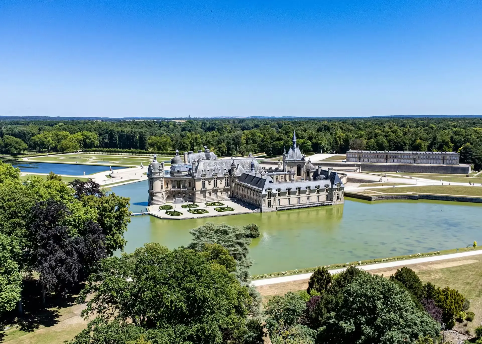Chantilly castle Day Trip from Paris Chantilly castle Day Trip from Paris