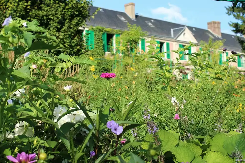 Monet's Garden in Giverny Monet's Garden in Giverny