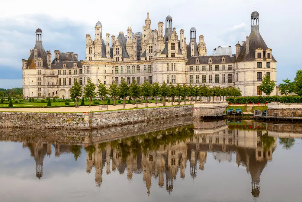 chambord castle chambord castle