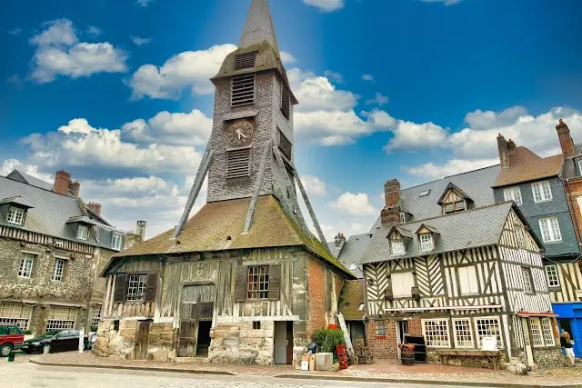 Église Sainte-Catherine de Honfleur Église Sainte-Catherine de Honfleur