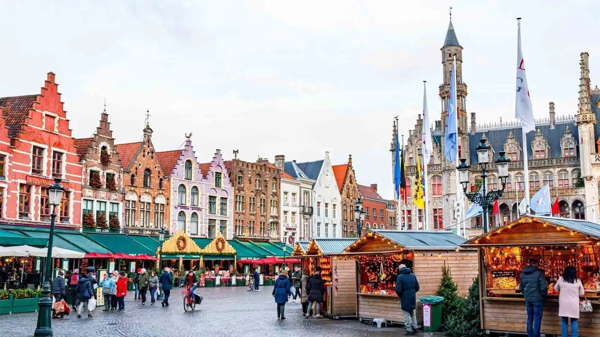 Bruges' Markt Square Bruges' Markt Square