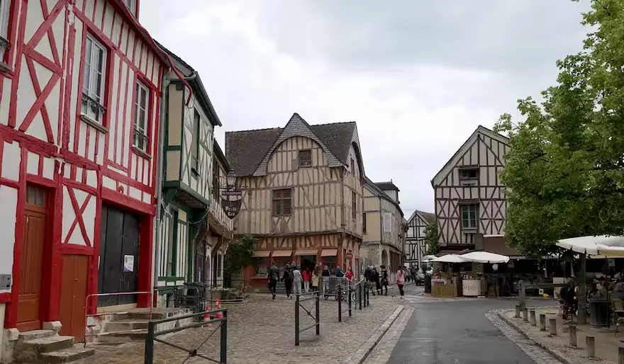 Provins Medieval Town center Provins Medieval Town center