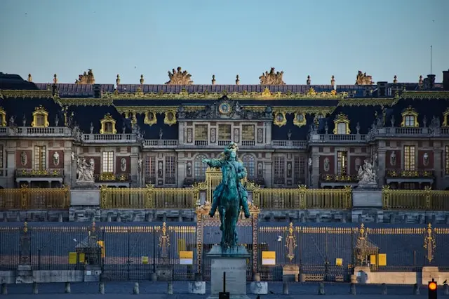 Versailles exterior view Versailles exterior view