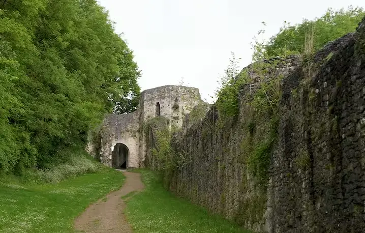 Provins' medieval ramparts Provins' medieval ramparts