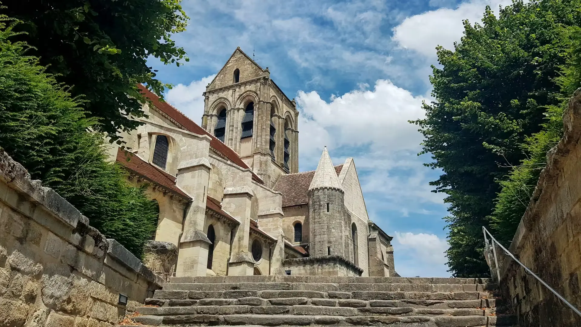 Eglise d'Auvers sur OIse Ile de France Eglise d'Auvers sur OIse Ile de France