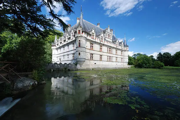 Azay-le-Rideau - The Mirror Castle Azay-le-Rideau - The Mirror Castle