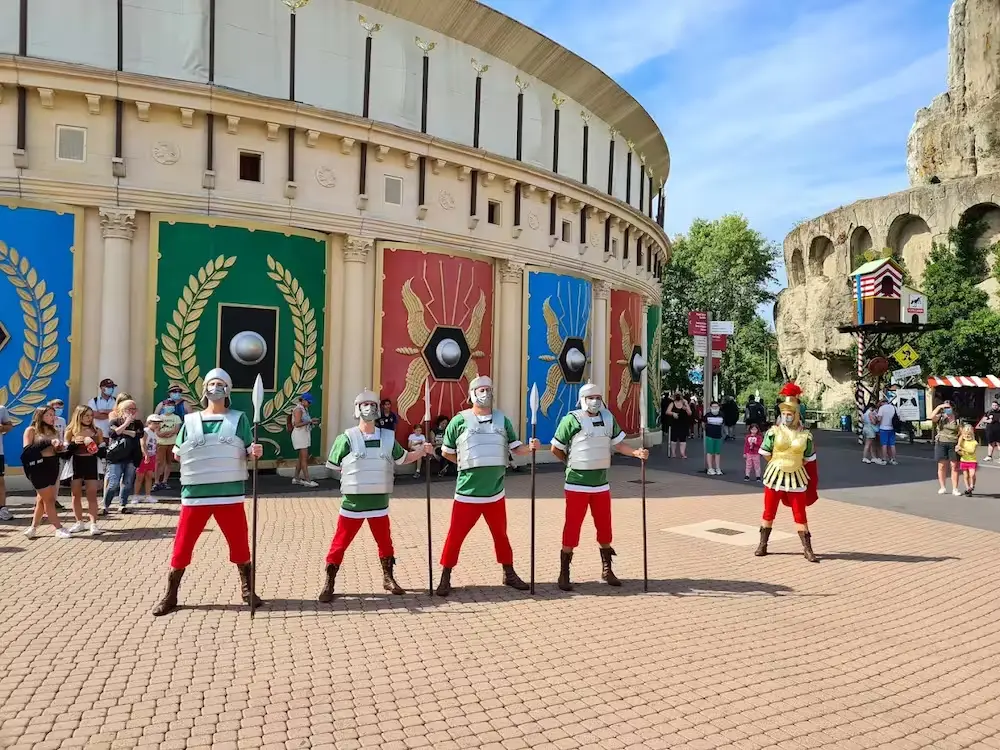 Parc Asterix Attraction Parc Asterix Attraction