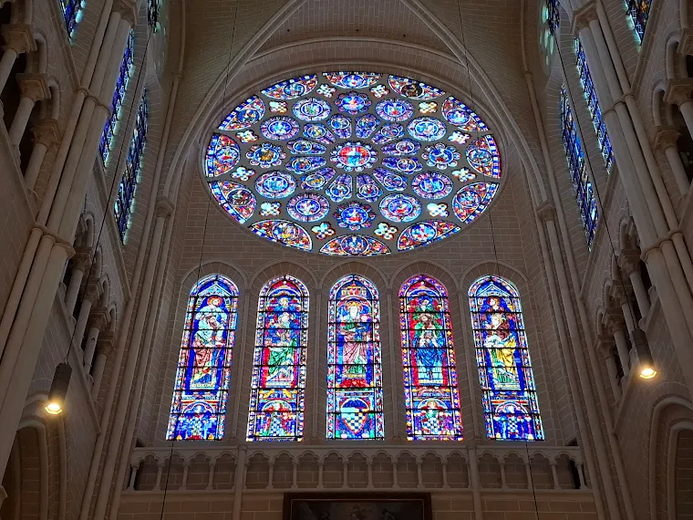Chartres Cathedral Interior Chartres Cathedral Interior