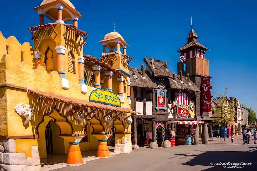 Parc Asterix Attraction Parc Asterix Attraction