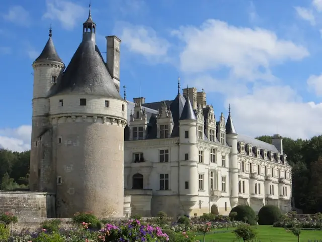 Loire valley chateau Loire valley chateau