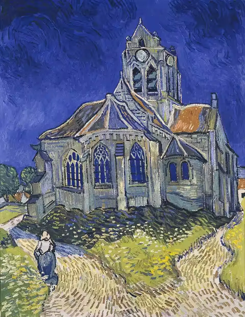 The Church at Auvers The Church at Auvers