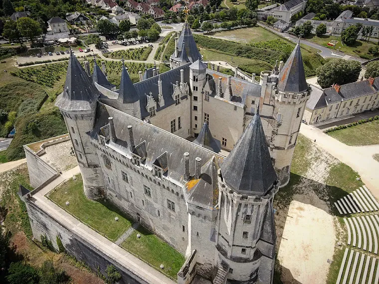 Château de Saumur Château de Saumur