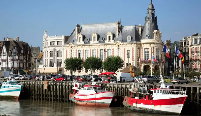 Deauville and Trouville Deauville and Trouville
