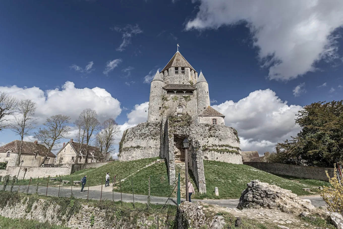 The Cesar Tower of Provins The Cesar Tower of Provins