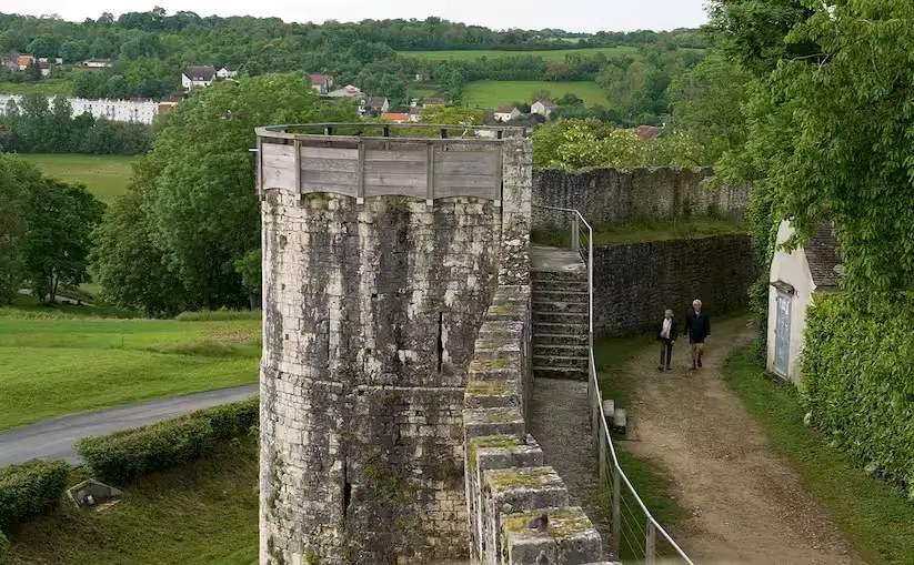 Provins' medieval ramparts Provins' medieval ramparts