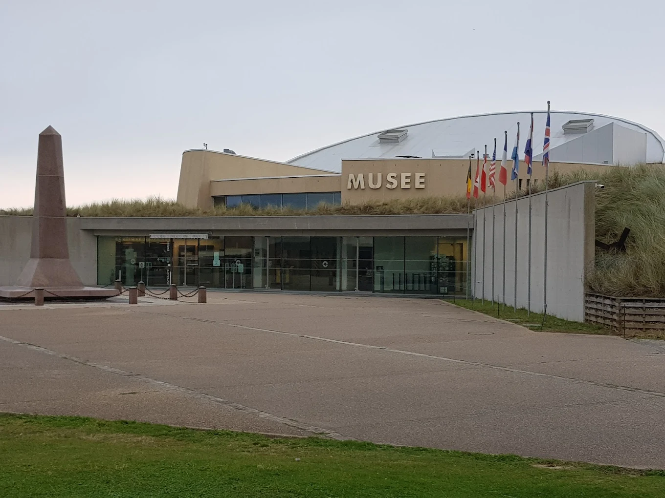 Utah Beach Museum Utah Beach Museum