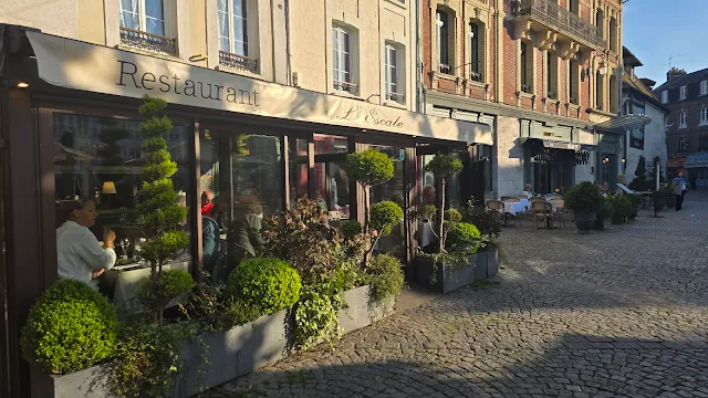 Restaurant L'escale Restaurant L'escale