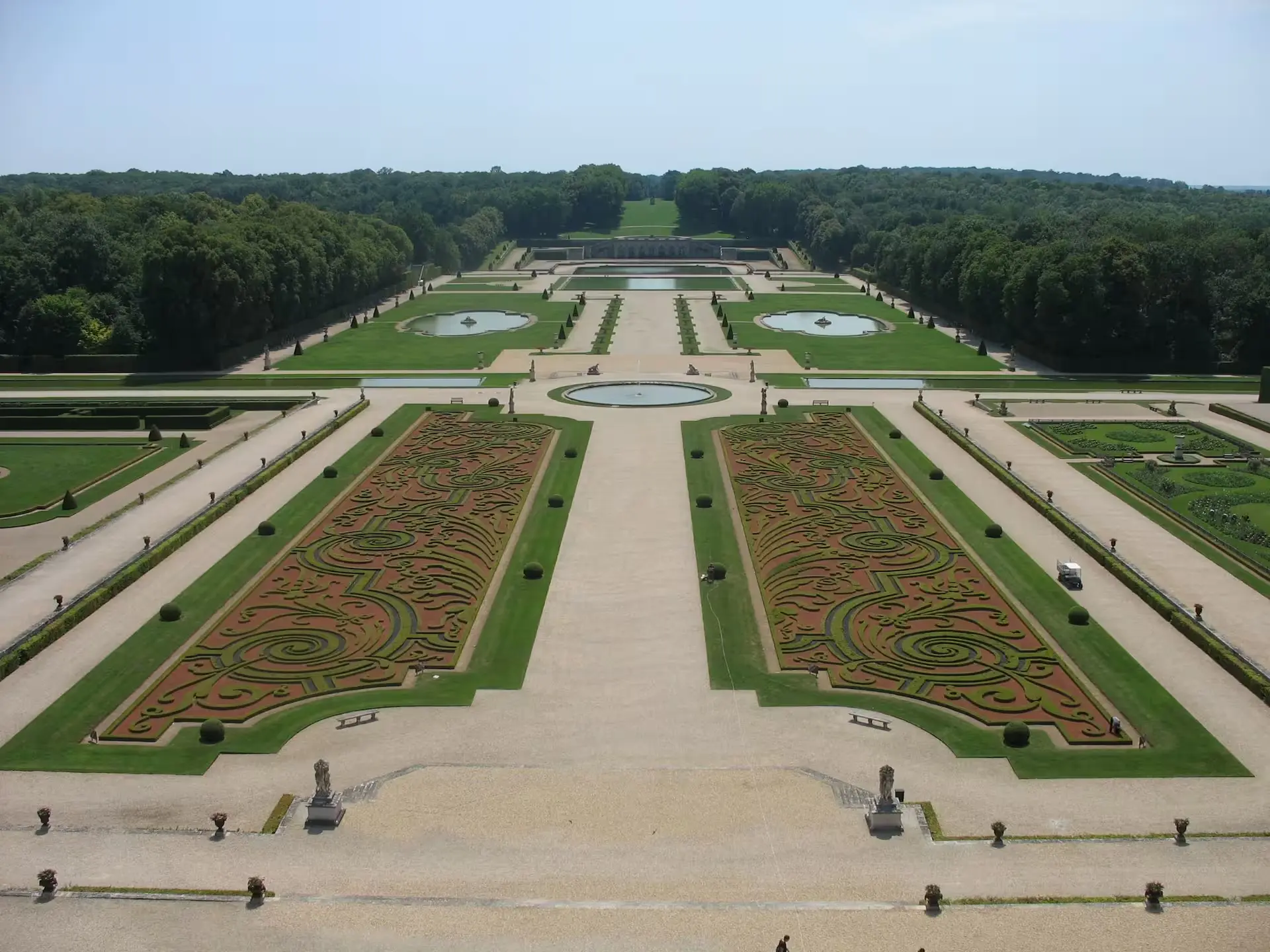 Vaux le Vicomte gardens Vaux le Vicomte gardens