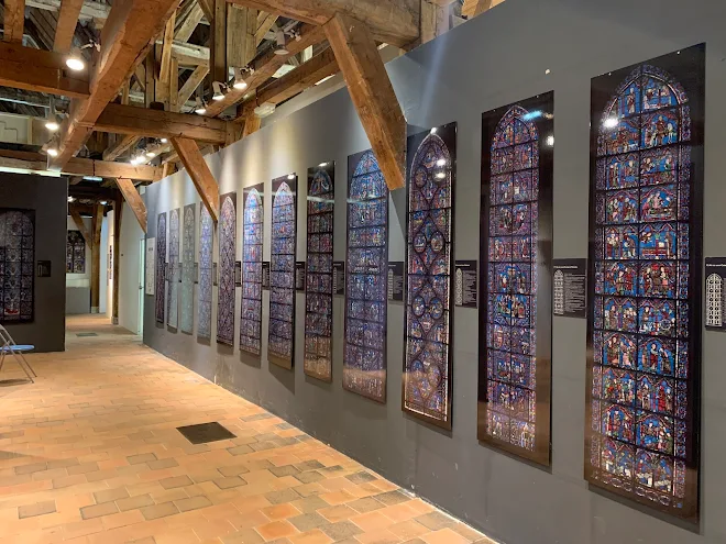Chartres International Stained Glass Centre Chartres International Stained Glass Centre