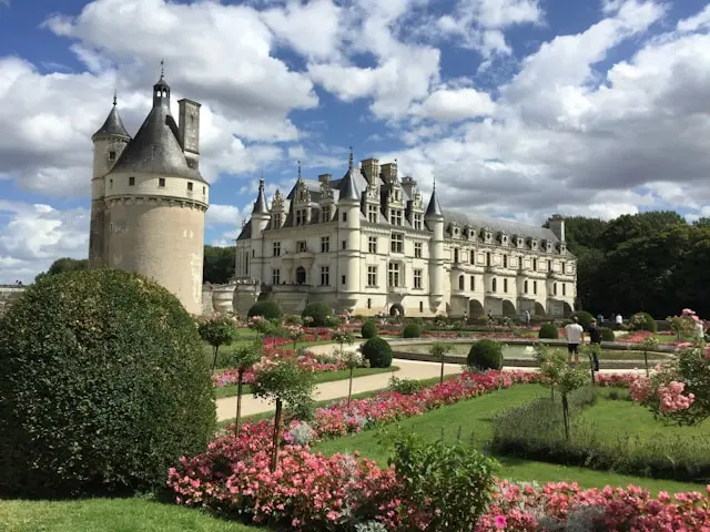 Loire Valley castle Loire Valley castle
