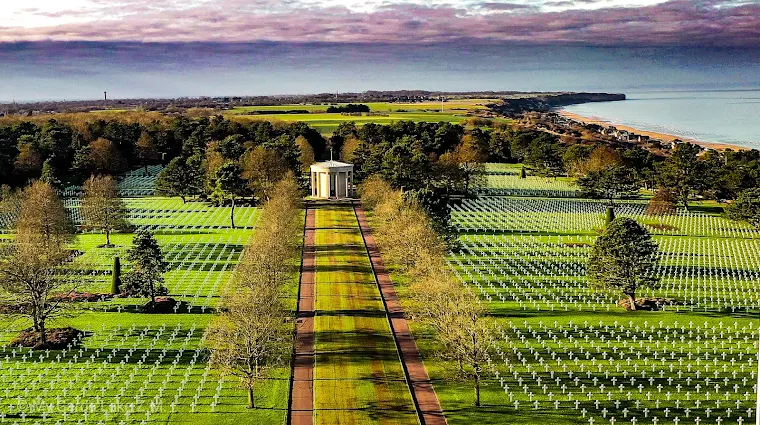 Normandy American Cemetery Normandy American Cemetery