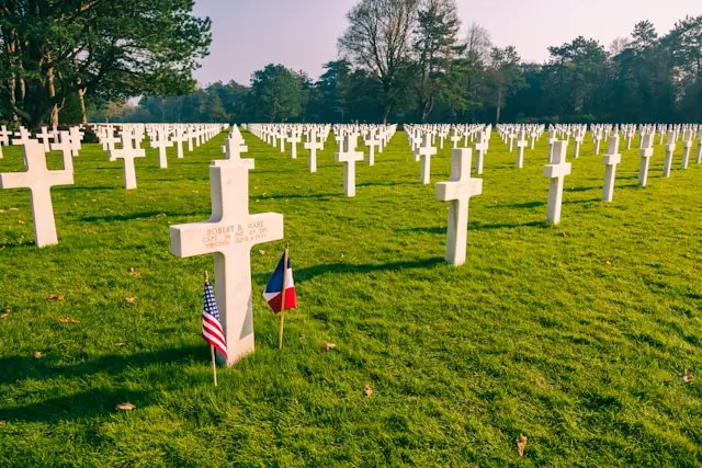 American Cemetery at Colleville-sur-Mer American Cemetery at Colleville-sur-Mer