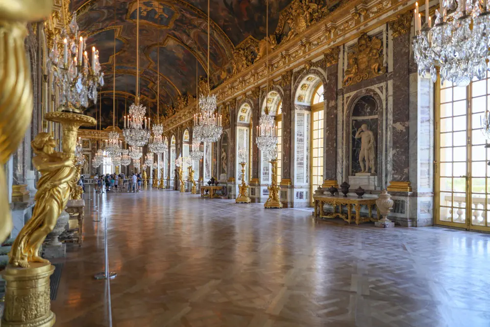 Versailles interior Versailles interior