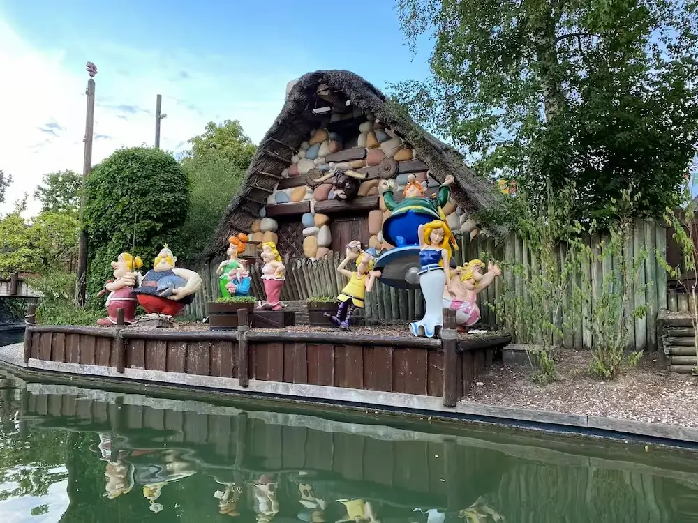 Parc Asterix Attraction Parc Asterix Attraction