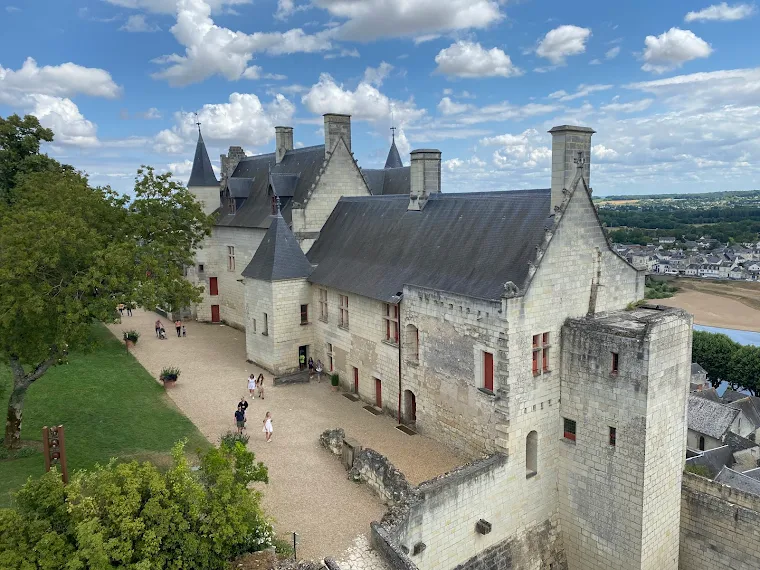 Forteresse Royale de Chinon Forteresse Royale de Chinon