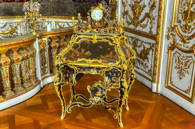 Versailles interior view Versailles interior view