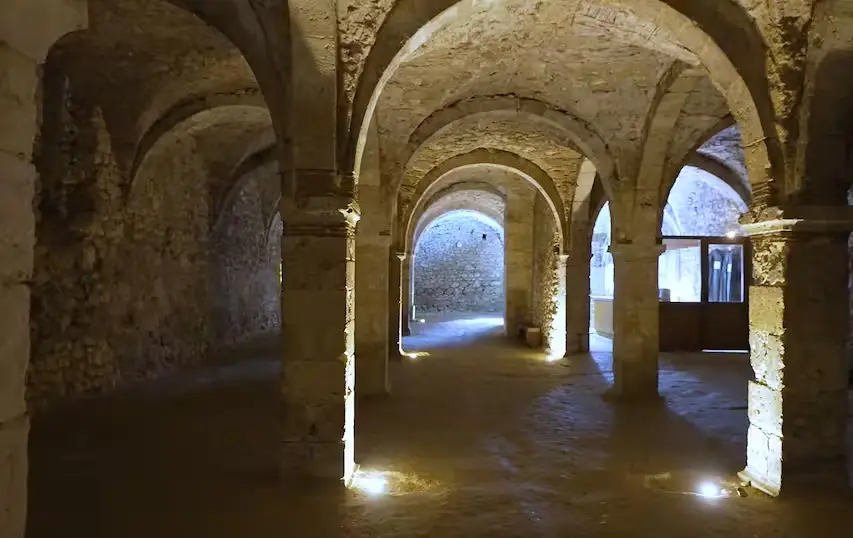 Provins Underground Tunnels Provins Underground Tunnels