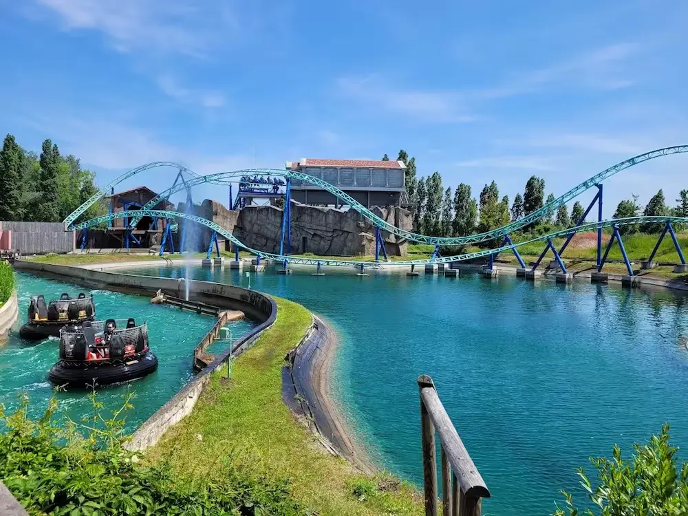 Parc Asterix Attraction Parc Asterix Attraction