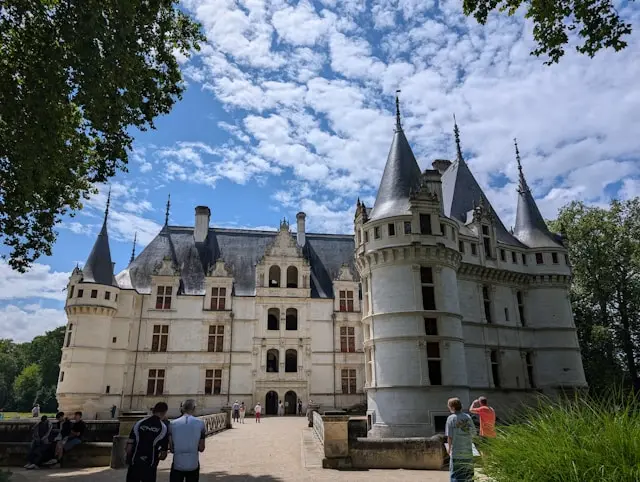 Château d'Azay-le-Rideau Château d'Azay-le-Rideau