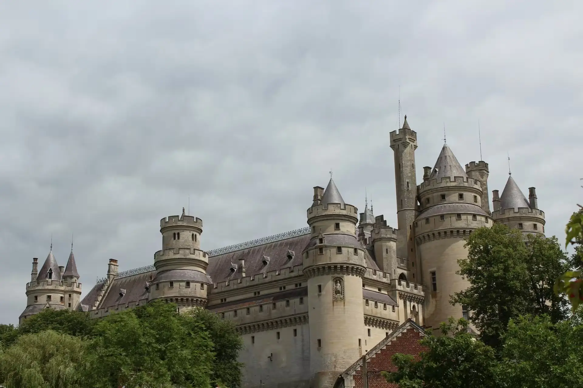 Chateau de Pierrefonds Chateau de Pierrefonds
