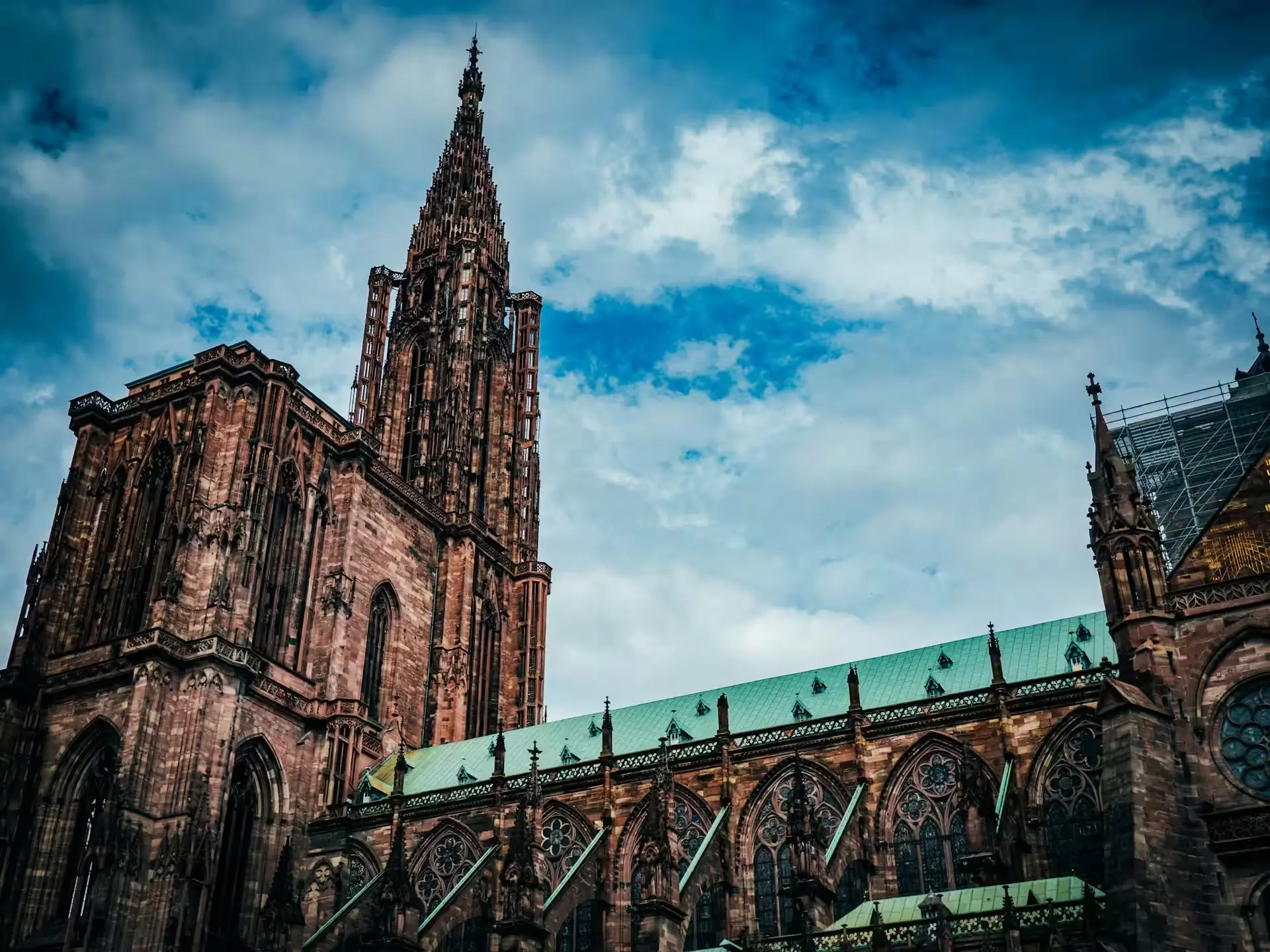 Strasbourg Cathedral, Place de la Cathédrale, Strasbourg, France Strasbourg Cathedral, Place de la Cathédrale, Strasbourg, France