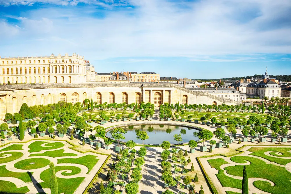 garden of versailles garden of versailles