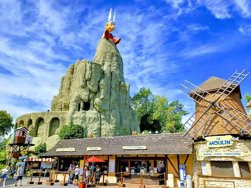 Parc Asterix Attraction Parc Asterix Attraction