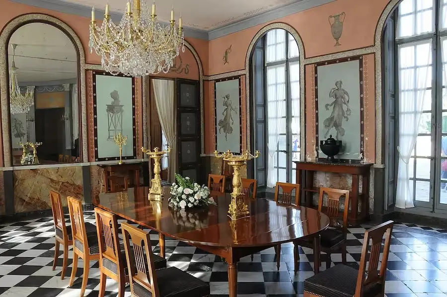 Chateau de Malmaison Interior Chateau de Malmaison Interior