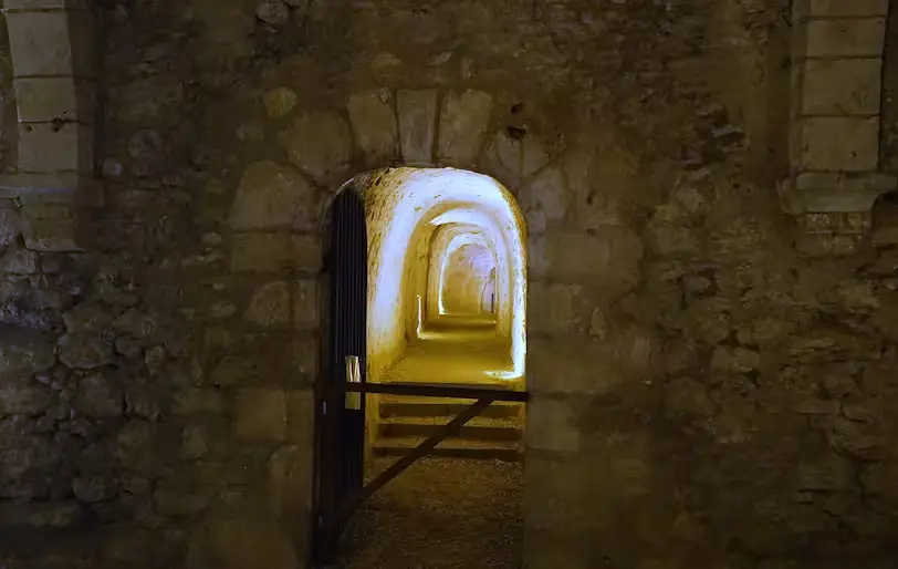 Provins Underground Tunnels Provins Underground Tunnels