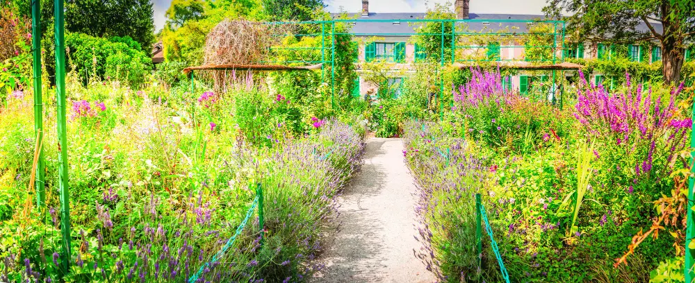Gverny green garden Gverny green garden