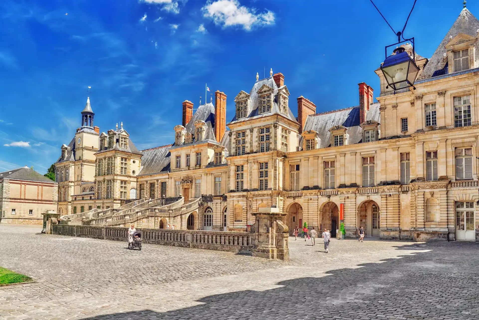 Chateau de Fontainebleau Chateau de Fontainebleau