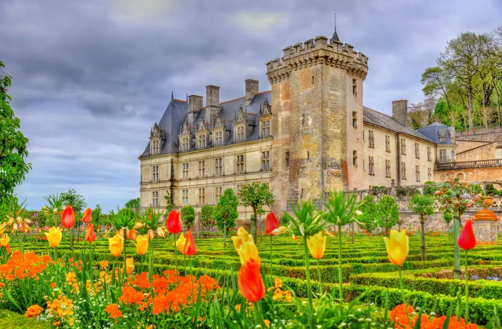 Chateau de Villandry and Its Beautiful Gardens Chateau de Villandry and Its Beautiful Gardens