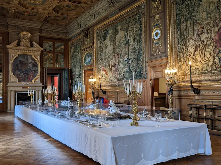 Château de Chantilly Interior Château de Chantilly Interior